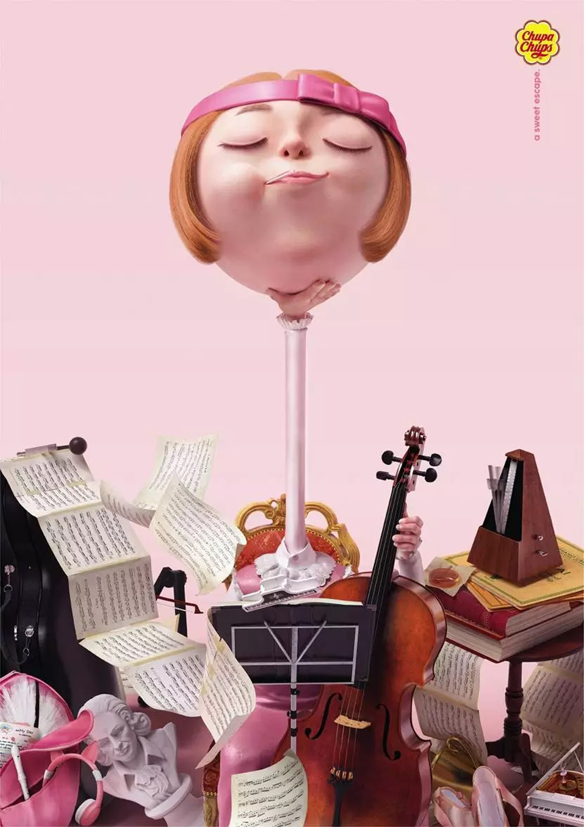 广告,创意,平面,设计,海报,珍宝珠,棒棒糖