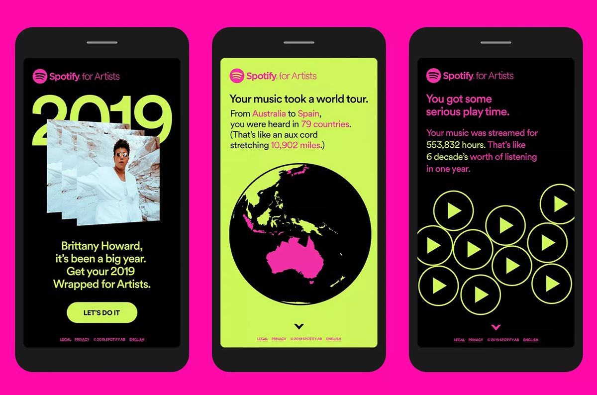 Spotify大佬带你做年代回顾