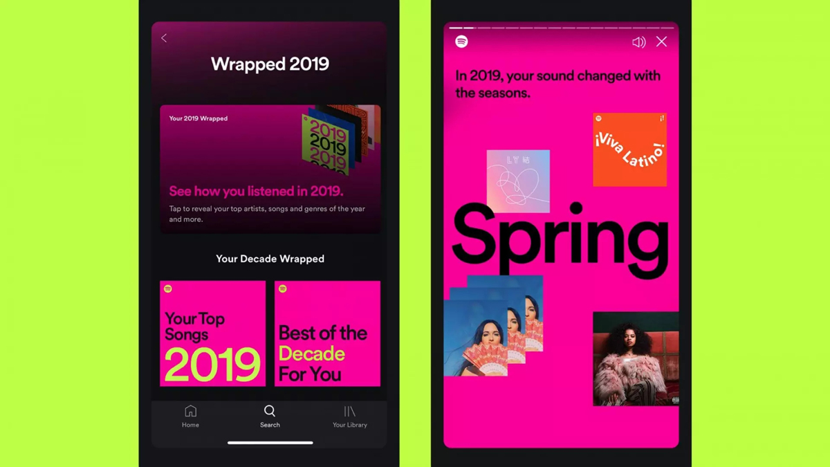 Spotify大佬带你做年代回顾