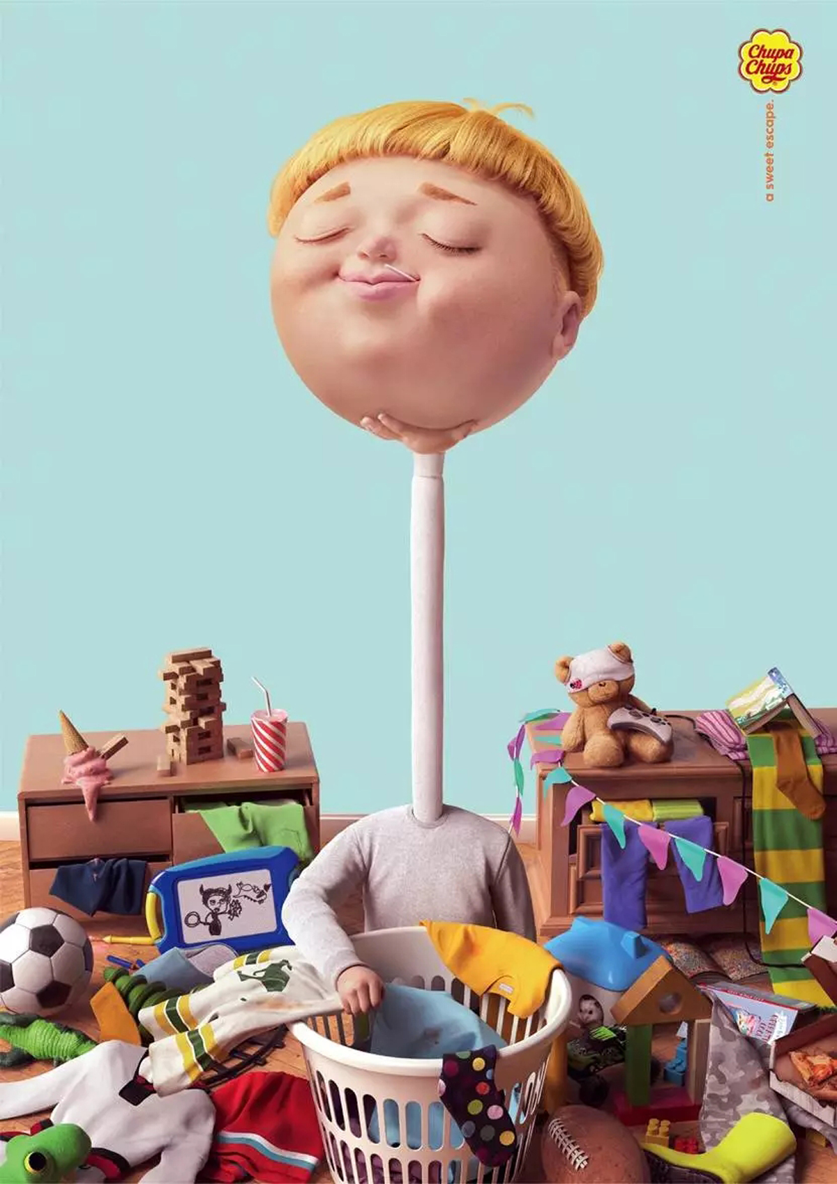 广告,创意,平面,设计,海报,珍宝珠,棒棒糖