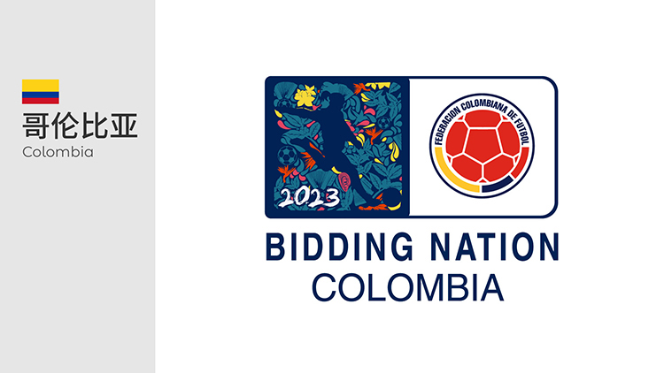 五国申办2023女足世界杯的标志，看看哪个更优秀？图三
